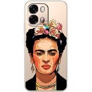 Прозорий чохол BoxFace OPPO A6s 4G Фрида Кало