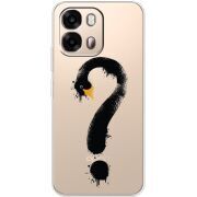 Прозорий чохол BoxFace OPPO A6s 4G Swan question