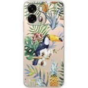 Прозорий чохол BoxFace OPPO A6s 4G Tucan