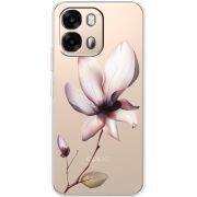 Прозорий чохол BoxFace OPPO A6s 4G Magnolia