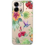 Прозорий чохол BoxFace OPPO A6s 4G Tropical