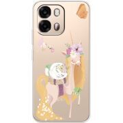 Прозорий чохол BoxFace OPPO A6s 4G Uni Blonde