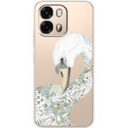 Прозорий чохол BoxFace OPPO A6s 4G Swan