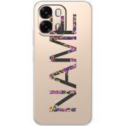 Прозорий чохол BoxFace OPPO A6s 4G Именной