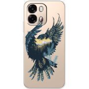 Прозорий чохол BoxFace OPPO A6s 4G Eagle