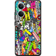 Чохол BoxFace Poco X8 Pro Multicolored Inscriptions