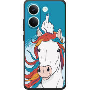 Чохол BoxFace Poco X8 Pro Fuck Unicorn