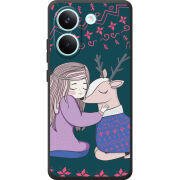 Чохол BoxFace Poco X8 Pro Girl and deer
