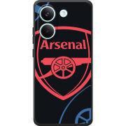 Чохол BoxFace Poco X8 Pro Football Arsenal