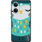 Чохол BoxFace Poco X8 Pro Green Owl
