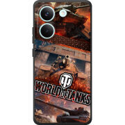 Чохол BoxFace Poco X8 Pro World Of Tanks