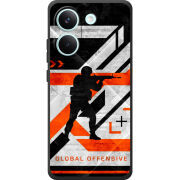 Чохол BoxFace Poco X8 Pro CS:Go Asimov