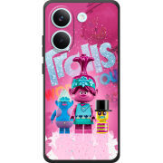 Чохол BoxFace Poco X8 Pro Lego Trolls
