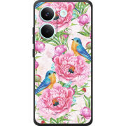 Чохол BoxFace Poco X8 Pro Birds and Flowers