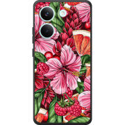 Чохол BoxFace Poco X8 Pro Tropical Flowers