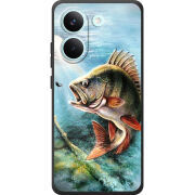 Чохол BoxFace Poco X8 Pro Полосатый Бандит