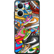 Чохол BoxFace Poco X8 Pro Sneakers