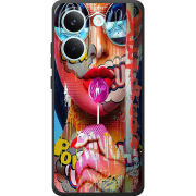 Чохол BoxFace Poco X8 Pro Colorful Girl