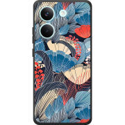 Чохол BoxFace Poco X8 Pro Blue Herb