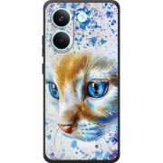 Чохол BoxFace Poco X8 Pro Голубоглазый Кот