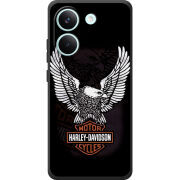 Чохол BoxFace Poco X8 Pro Harley Davidson and eagle