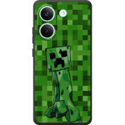 Чохол BoxFace Poco X8 Pro Minecraft Creeper