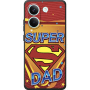 Чохол BoxFace Poco X8 Pro Super Dad