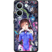 Чохол BoxFace Poco X8 Pro Overwatch D.VA