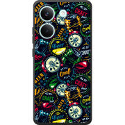 Чохол BoxFace Poco X8 Pro Bottle Caps