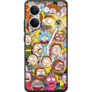 Чохол BoxFace Poco X8 Pro Rick and Morty