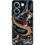 Чохол BoxFace Poco X8 Pro Dragon Ryujin