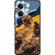 Чохол BoxFace Poco X8 Pro Воїни ЗСУ