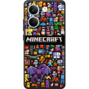 Чохол BoxFace Poco X8 Pro Minecraft Mobbery