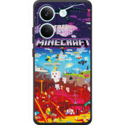 Чохол BoxFace Poco X8 Pro Minecraft World Beyond