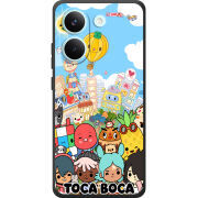 Чохол BoxFace Poco X8 Pro Світ Тока Бока