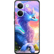 Чохол BoxFace Poco X8 Pro Дракон Сісу