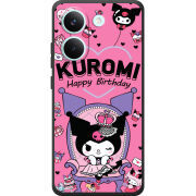 Чохол BoxFace Poco X8 Pro День народження Kuromi