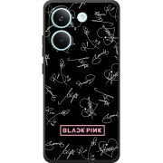 Чохол BoxFace Poco X8 Pro Blackpink автограф