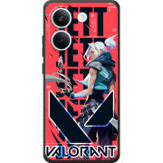 Чохол BoxFace Poco X8 Pro Valorant Jett