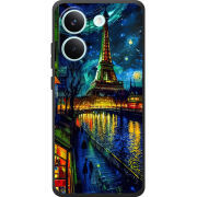 Чохол BoxFace Poco X8 Pro Сяйво над Парижем