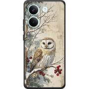 Чохол BoxFace Poco X8 Pro Christmas Owl
