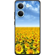 Чохол BoxFace Poco X8 Pro Подсолнухи