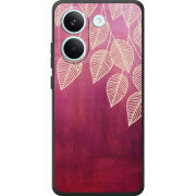 Чохол BoxFace Poco X8 Pro Gold Leaves