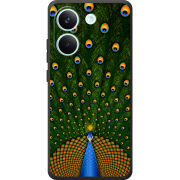 Чохол BoxFace Poco X8 Pro Peacocks Tail