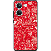 Чохол BoxFace Poco X8 Pro Happy Valentines