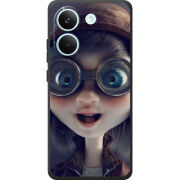 Чохол BoxFace Poco X8 Pro Blue Eyes