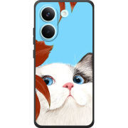 Чохол BoxFace Poco X8 Pro Wondering Cat