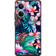 Чохол BoxFace Poco X8 Pro flowers in the tropics
