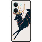 Чохол BoxFace Poco X8 Pro Black Deer