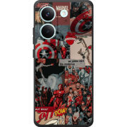 Чохол BoxFace Poco X8 Pro Marvel Avengers